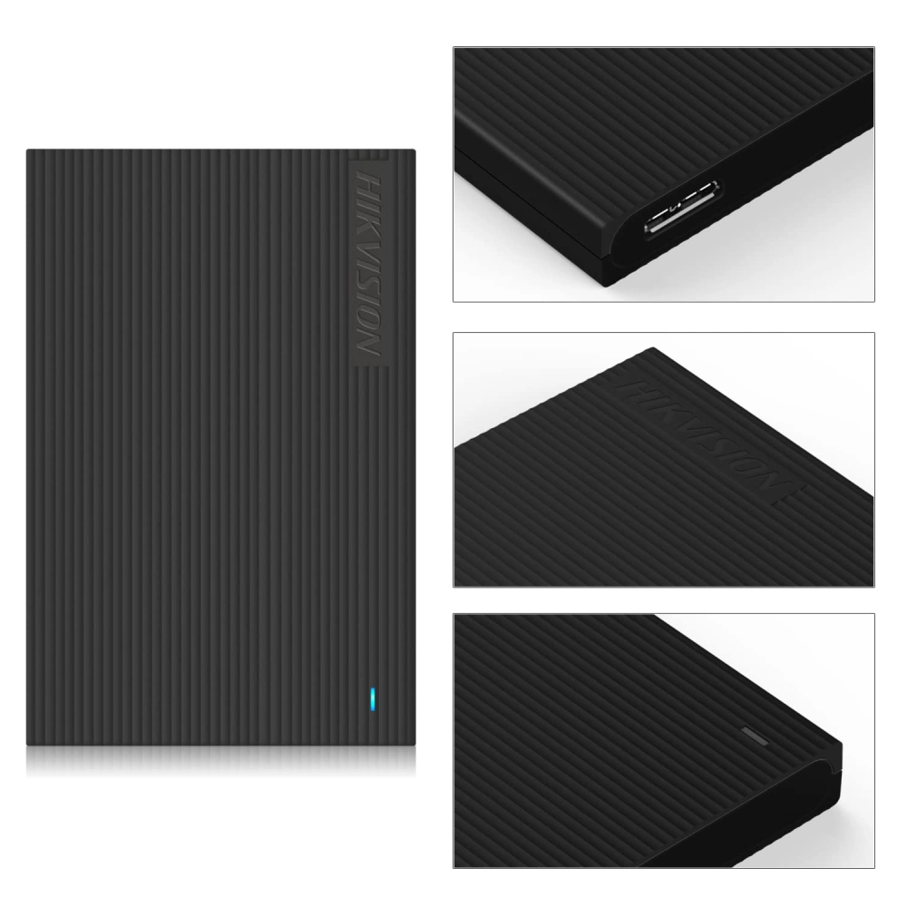 Hikvision External USB Hard Disk T30 1TB view 3
